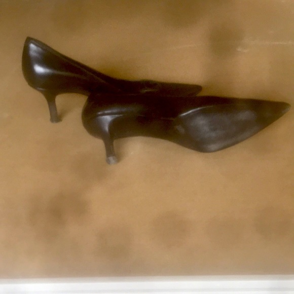 LAUREN RALLH LAUREN 3” Heels Black pumps Size 8M - Picture 3 of 7